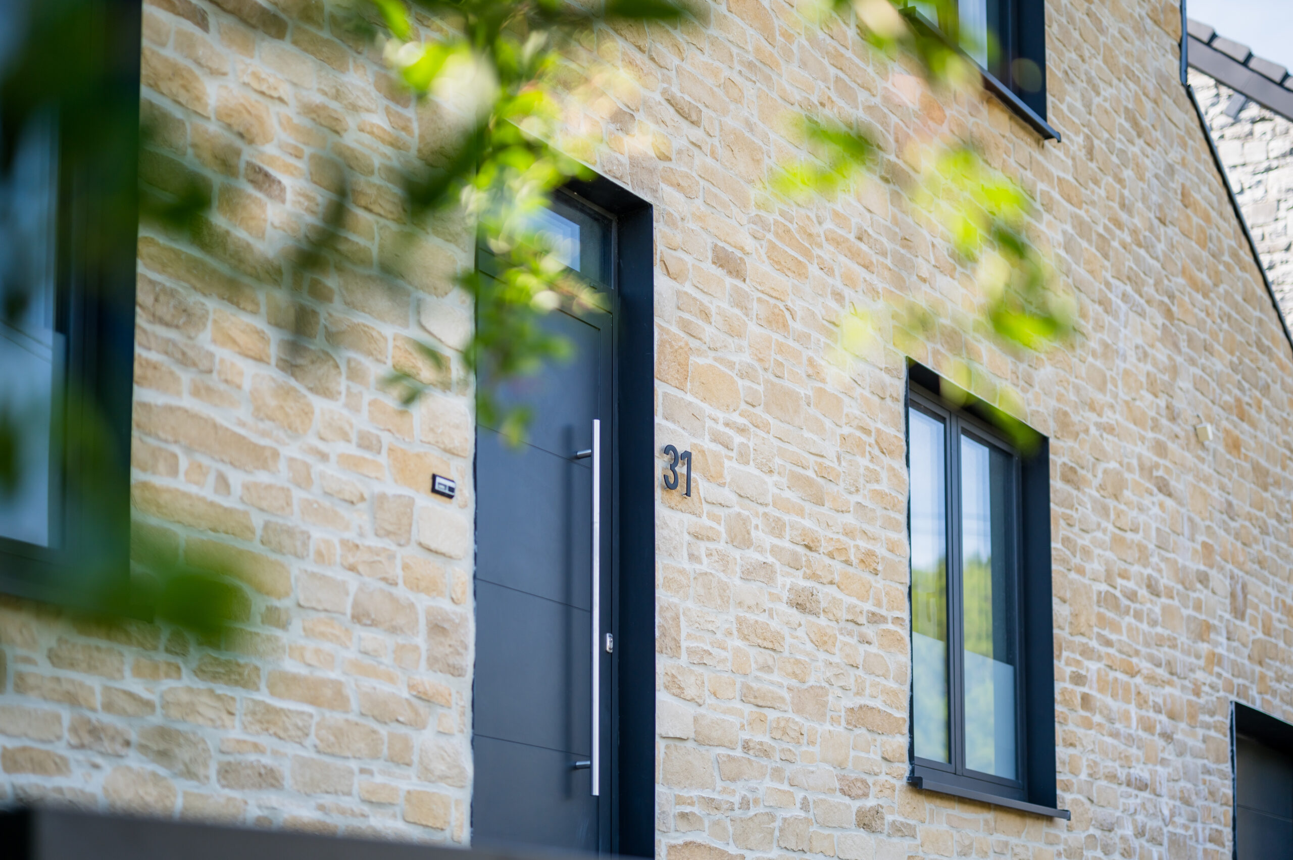 Jolie façade en pierre