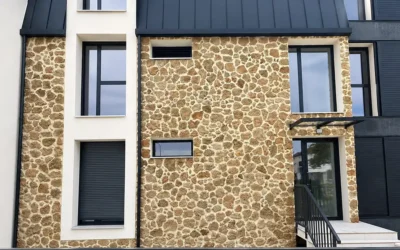 Comment créer une façade en meulière : solutions, budget et conseils pour votre maison